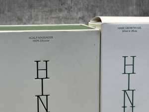 Group of HINU beauty products - 3