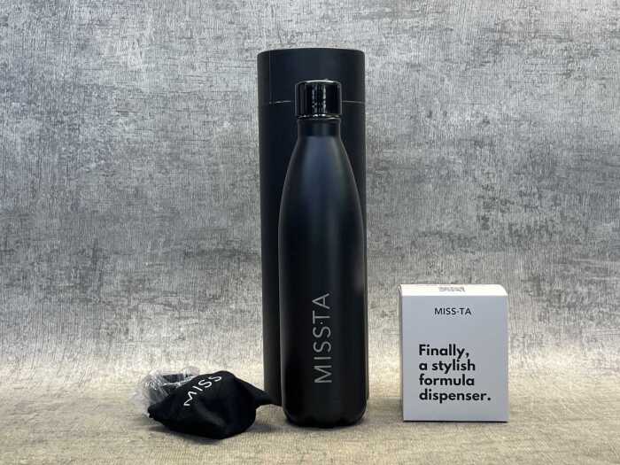 Missta bottle & formula dispenser