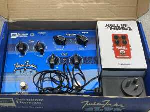 Seymour Duncan Twin Tube Blue & TC Electronic Hall of Fame 2 - 2