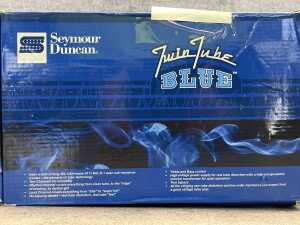 Seymour Duncan Twin Tube Blue & TC Electronic Hall of Fame 2 - 3