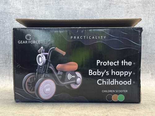 Gear Force Children's Scooter