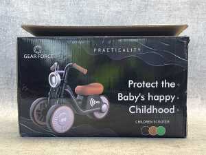 Gear Force Children's Scooter