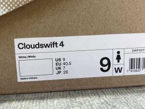 Cloudswift 4 size US 9 Women's - 5