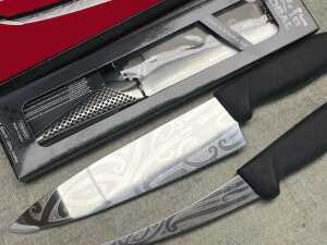 Group of kitchen knives - 3