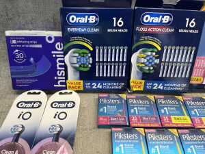 Group of oral hygiene products - 2