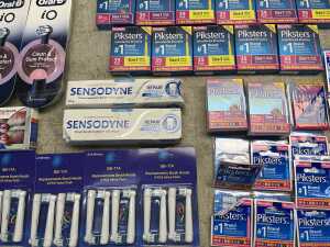 Group of oral hygiene products - 4