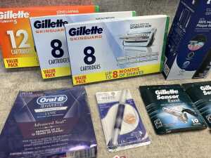 Group of hygiene products - 2