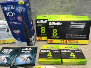 Group of hygiene products - 3