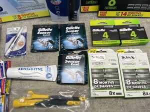 Group of hygiene products - 4