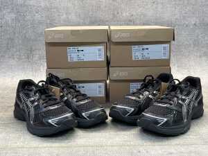 Four pairs of Asics Gel-1130 GS sizes US 6 & 7 Kids