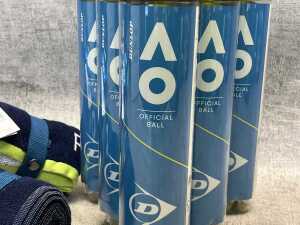 Australian Open balls & towels - 2