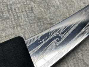 Four Indigenous Blades kitchen knives - 3