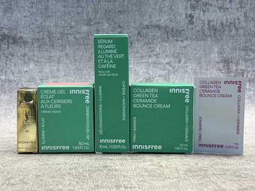 Group of Innisfree products