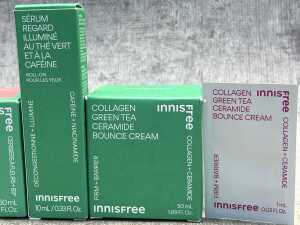 Group of Innisfree products - 3