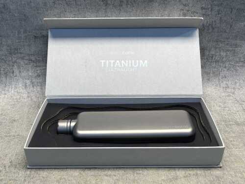 Memo Bottle Titanium Ultralight Slim
