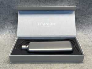 Memo Bottle Titanium Ultralight Slim
