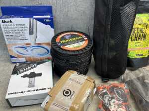 Group of garage products - 2