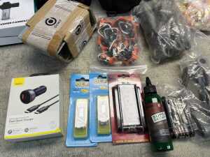 Group of garage products - 4