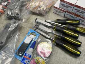 Group of garage products - 5