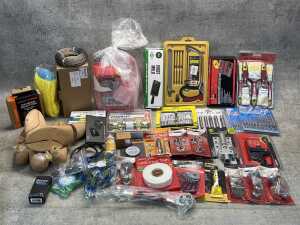 Group of garage products