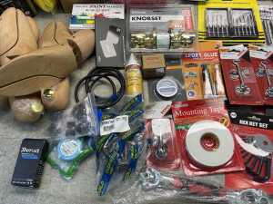 Group of garage products - 4