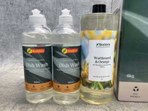 Group of Bosisto's cleaning products - 2
