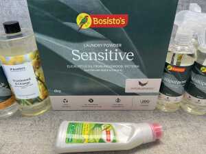 Group of Bosisto's cleaning products - 3