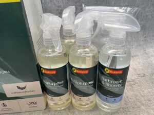Group of Bosisto's cleaning products - 4