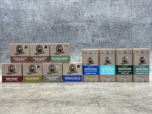 Group of Dr. Squatch products