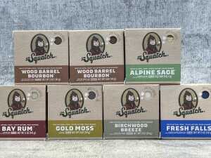 Group of Dr. Squatch products - 2