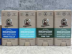 Group of Dr. Squatch products - 3