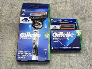 Group of Gillette Pro Glide 5 products - 3