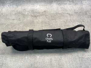 Group of kitchen knives & knife bag - 4