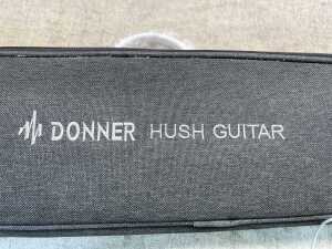 Donner Hush I Pro guitar - 6