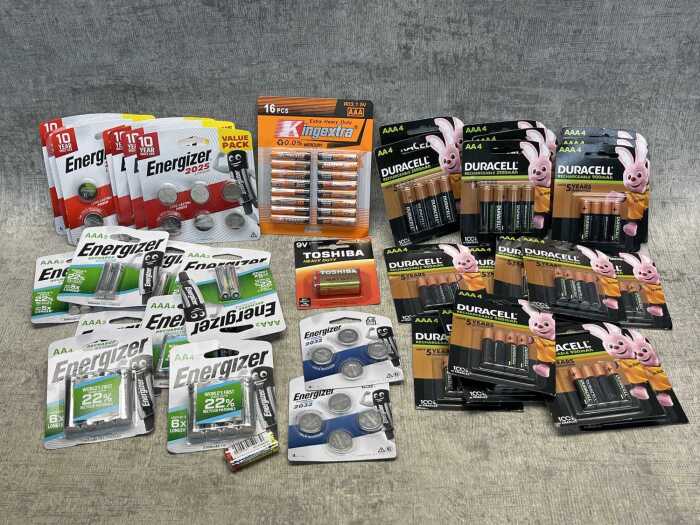 Group of batteries