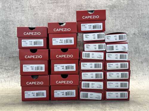 Group of Capezio ballet & tap shoes