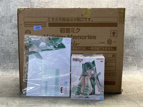 20 Bandai Hatsune Miku Holiday Memories figurines