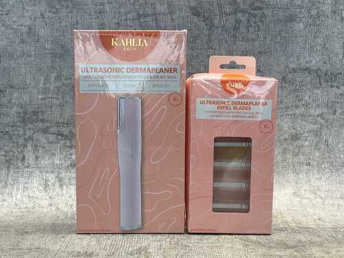 Kahlia Skin Ultrasonic Dermaplaner