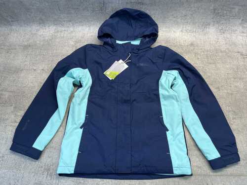 Mountain Warehouse Lightning Kids 3-In-1 Waterproof Jacket size 11-12Y
