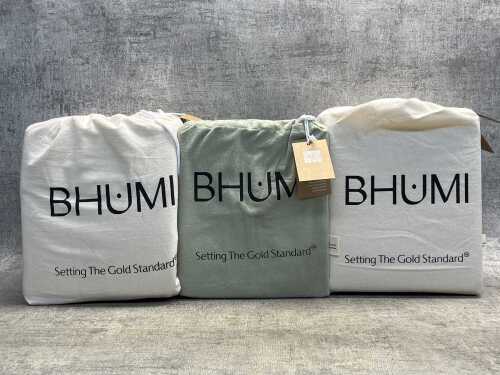 Group of Bhumi manchester size Q