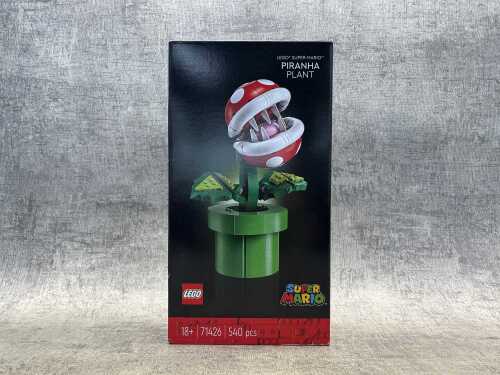 Lego Super Mario Piranha Plant 71426