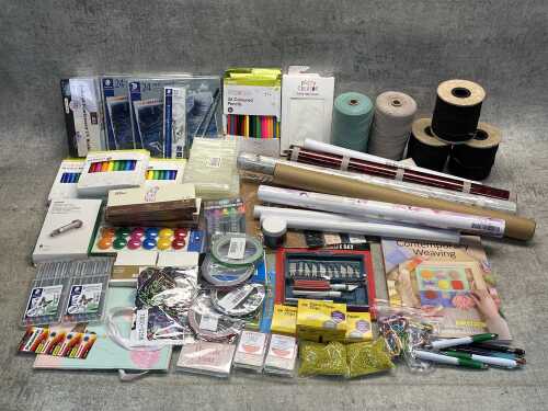 Group of arts & crafts