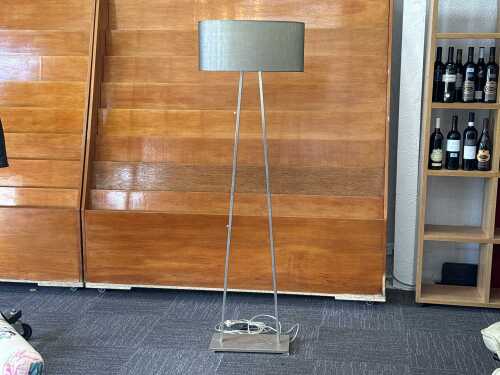 Minimalist A-frame style standard lamps