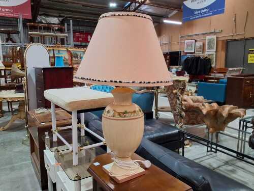 Table lamp with shade