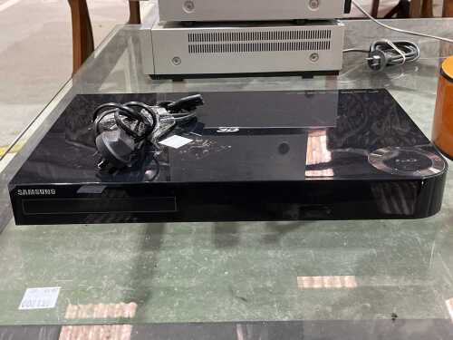 Samsung BD-H8500A 3D Blu-ray player