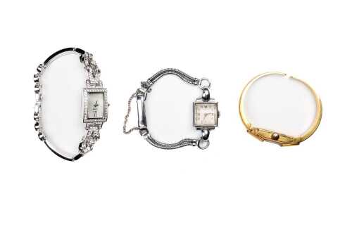 Three ladies watches