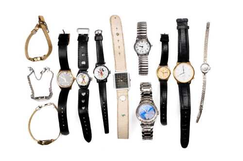 Collection of watches