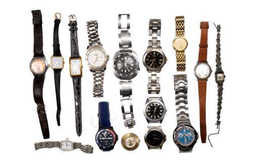 Large collection of watches and parts