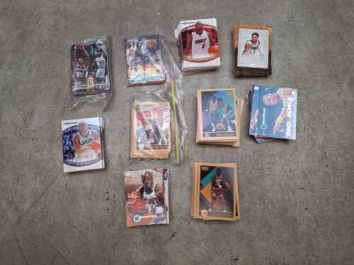 1990s NBA basketball trading cards