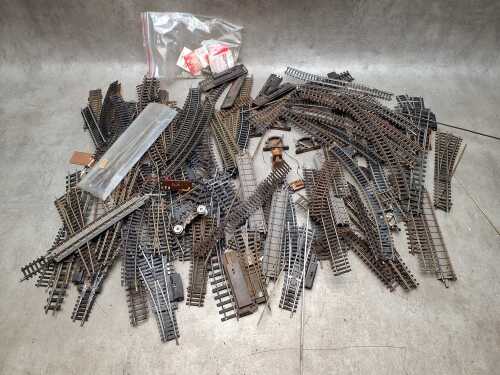 HO/OO model railway tracks
